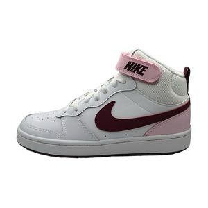 BNIB Nike Court Borough Mid Kids Youth Size 6 Women’s Size 7.5
